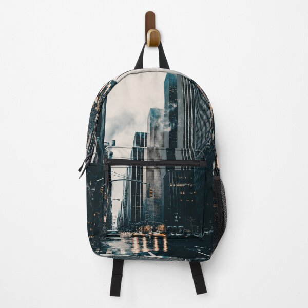 Item preview, New York taxi on the city streets on a rainy day designed and sold by fowons.