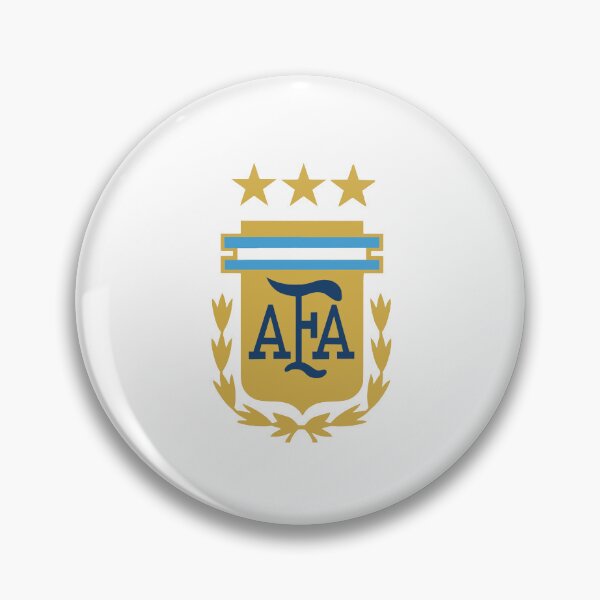 Item preview, Argentina AFA 3 Stars Logo  designed and sold by crscntbttrfly.