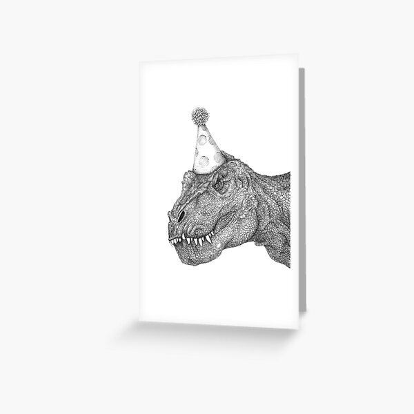 Item preview, Party Dinosaur designed and sold by ECMazur Art.