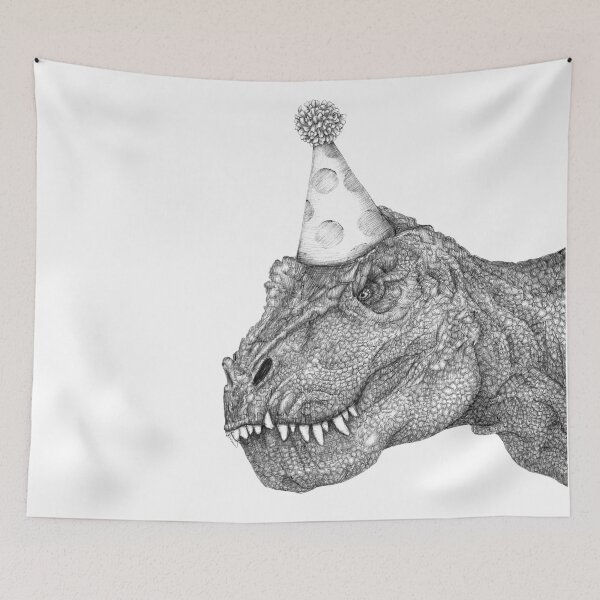 Item preview, Party Dinosaur designed and sold by ECMazur Art.