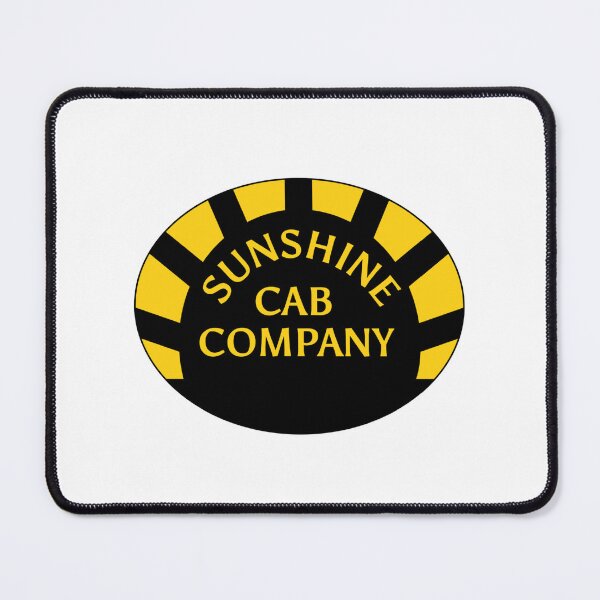 Item preview, Sunshine Cab Company Taxi designed and sold by The Junto Shop.