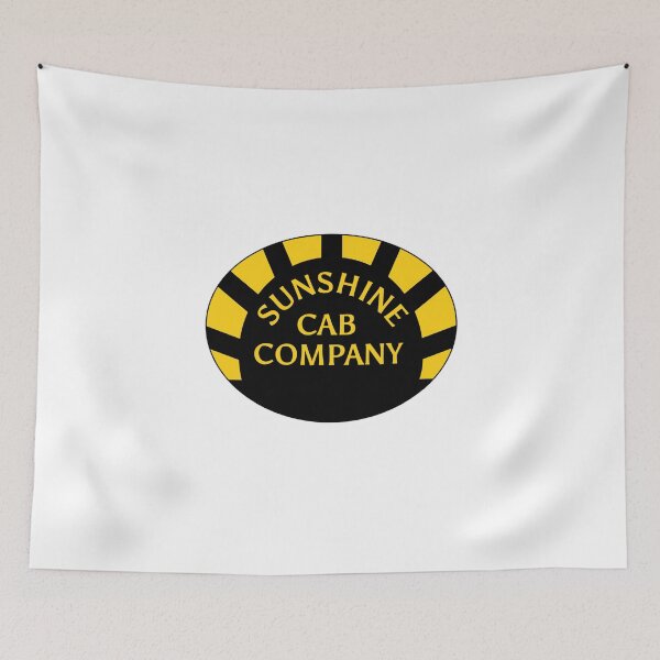 Item preview, Sunshine Cab Company Taxi  designed and sold by The Junto Shop.