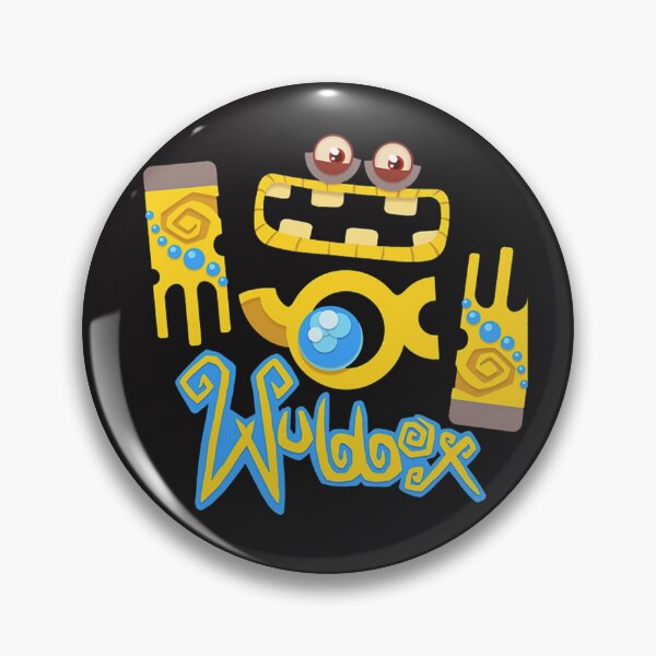 Item preview, wubbox monsters  designed and sold by ONLyFANs1.