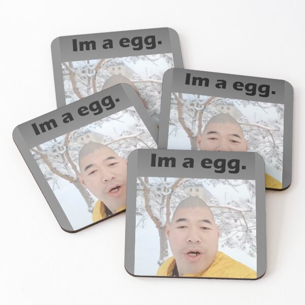 Item preview, Im a egg. (memes design) designed and sold by TeamScorpion.