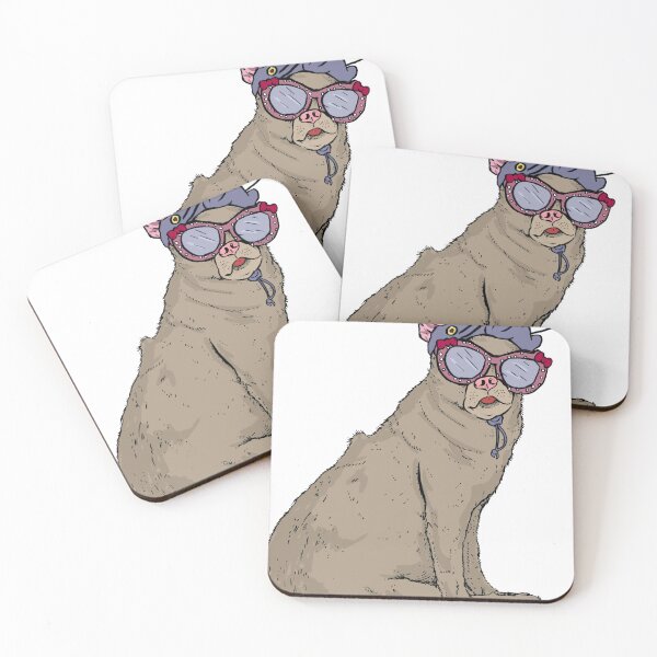 Item preview, A dog with glasses designed and sold by matan kohn.