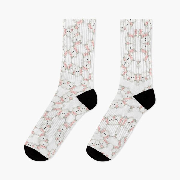 Item preview, Minimalist modern abstract pink seamless pattern floral designed and sold by HappyVibesAlert.