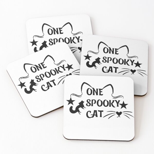 Item preview, one spooky cat designed and sold by Usatazon on.