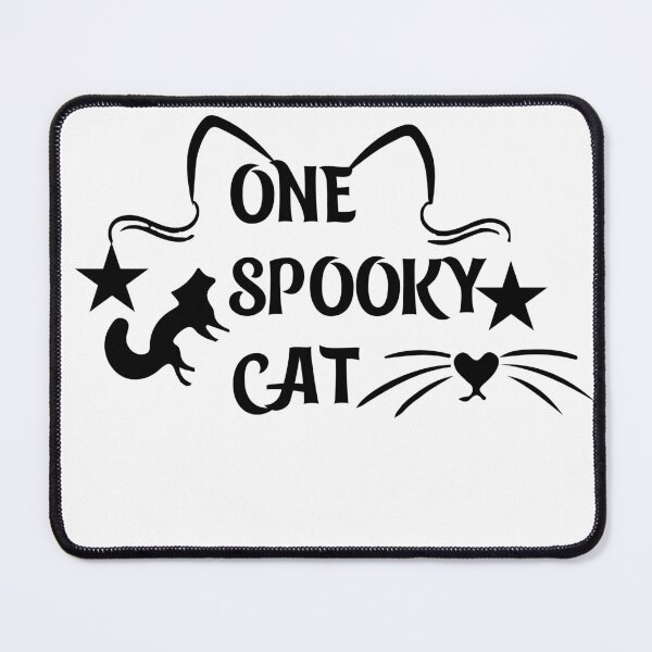 Item preview, one spooky cat designed and sold by Usatazon on.