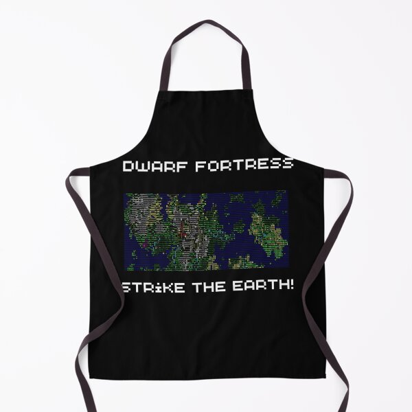 Item preview, Strike the earth! Dwarf Fortress map designed and sold by CuteHigh01.