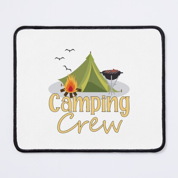Item preview, Camping Matching Shirts for Family Camper Group Camping Crew, Camping Crew, Camping Squad,Camping Car,Travel World,Go Wild designed and sold by RedArtsDesign.