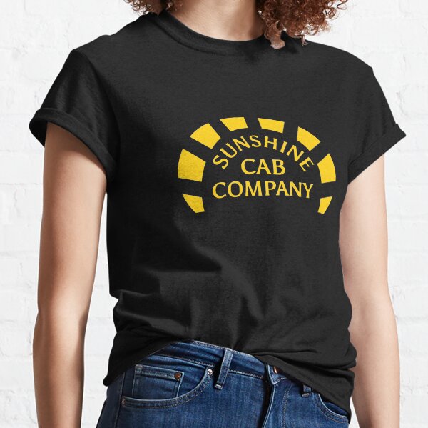 Vista previa del artículo con la obra «Compañía de taxis Sunshine Cab», diseñado y vendido por The Junto Shop.