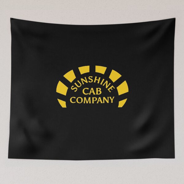 Item preview, Sunshine Cab Company Taxi  designed and sold by The Junto Shop.