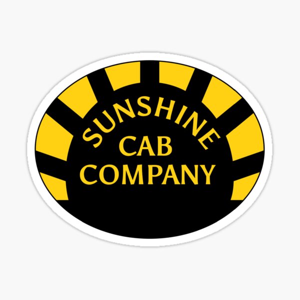 Item preview, Sunshine Cab Company Taxi  designed and sold by The Junto Shop.