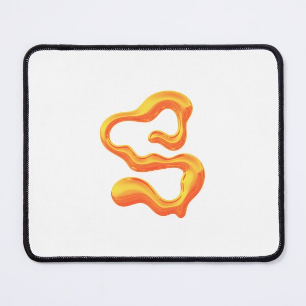 Item preview, ORANGE S LETTER CHROME DESIGN! designed and sold by MeBrokeStudent.