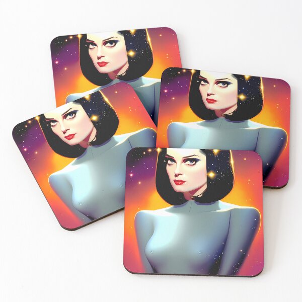 Item preview, Woman in the stars designed and sold by BigBrainArtwork.