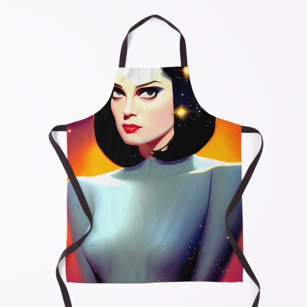 Item preview, Woman in the stars designed and sold by BigBrainArtwork.