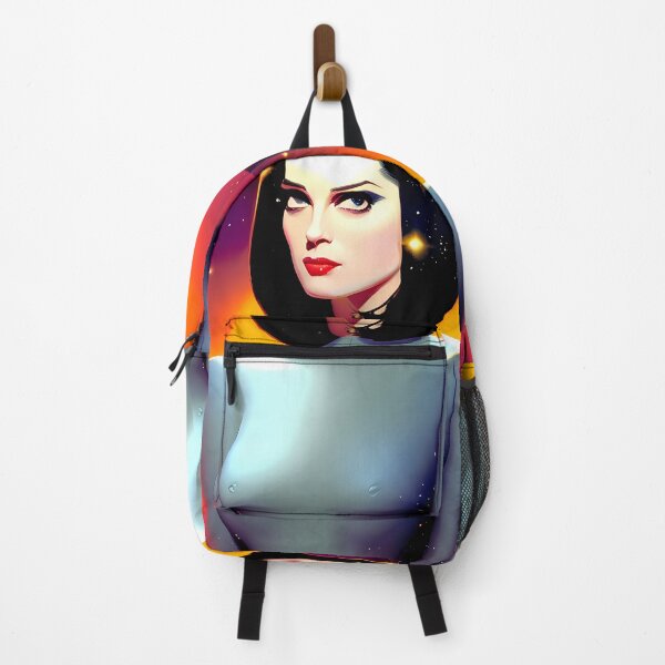 Item preview, Woman in the stars designed and sold by BigBrainArtwork.