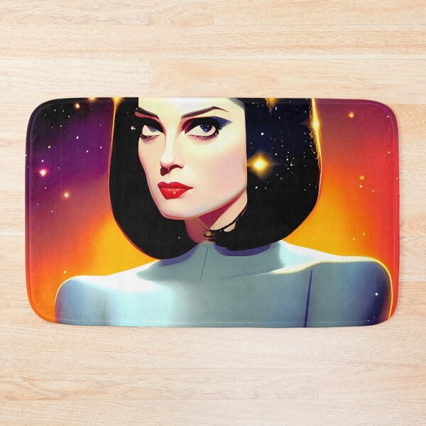 Item preview, Woman in the stars designed and sold by BigBrainArtwork.