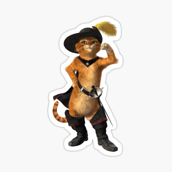 Item preview,  Puss in Boots  memes designed and sold by jinxarcan.