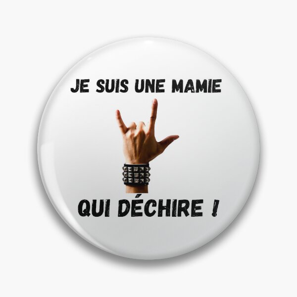Item preview,  I'm a badass granny designed and sold by Jero-fan.