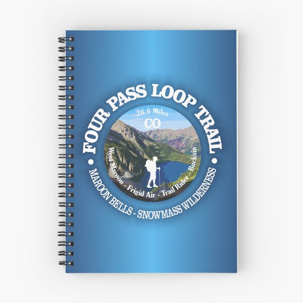Item preview, Four Pass Loop (rd) designed and sold by curranmorgan.