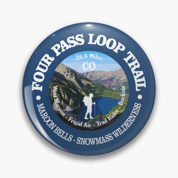 Item preview, Four Pass Loop (rd) designed and sold by curranmorgan.