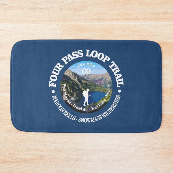 Item preview, Four Pass Loop (rd) designed and sold by curranmorgan.