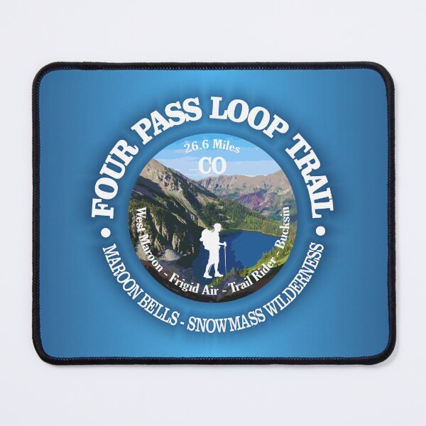 Item preview, Four Pass Loop (rd) designed and sold by curranmorgan.
