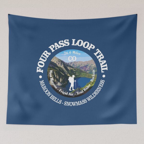 Item preview, Four Pass Loop (rd) designed and sold by curranmorgan.