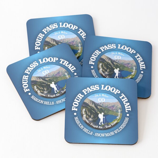 Item preview, Four Pass Loop (rd) designed and sold by curranmorgan.