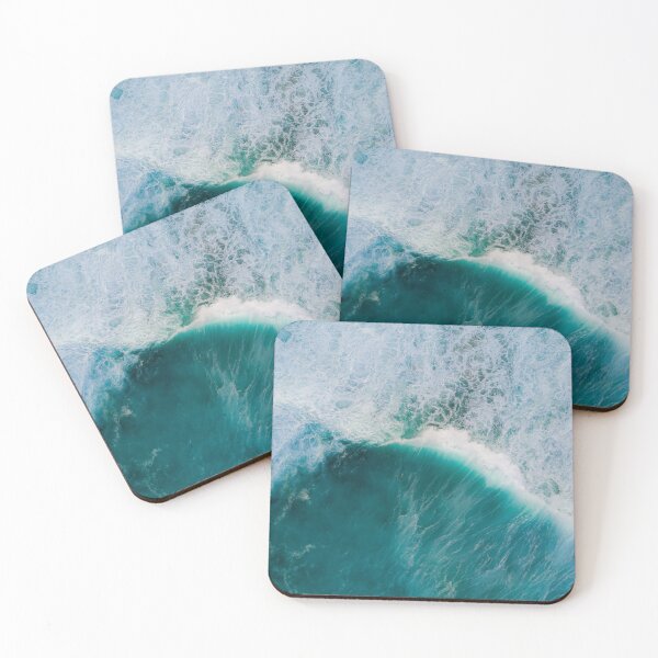 Item preview, Blue Ocean Summer Beach Calm Waves designed and sold by ABZDesigner.