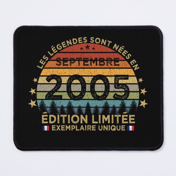 Item preview, Anniversaire 18 Ans Les Legendes Sont Nees en Septembre 2005 designed and sold by cssdru.