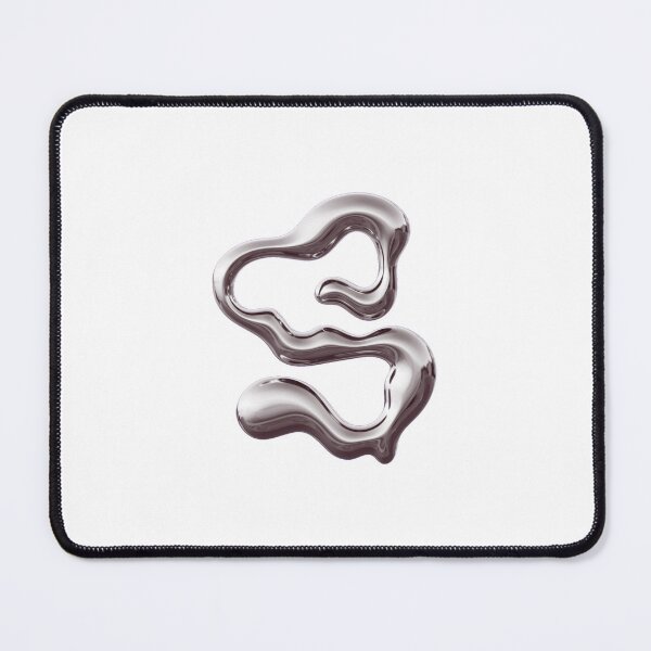 Item preview, SILVER S LETTER CHROME DESIGN! designed and sold by MeBrokeStudent.