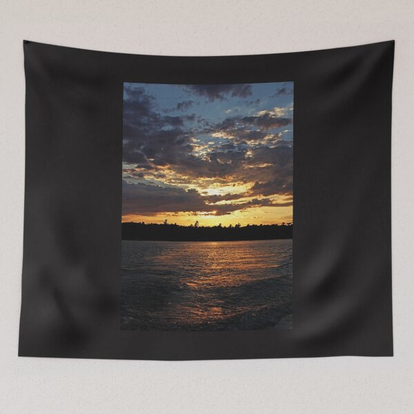 Item preview, Sunset Over Franklin Island designed and sold by Debbie Oppermann.