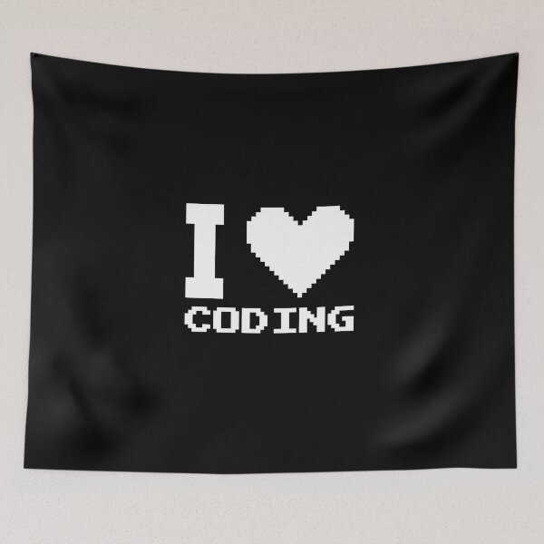 Item preview, I love coding designed and sold by Kolsab.