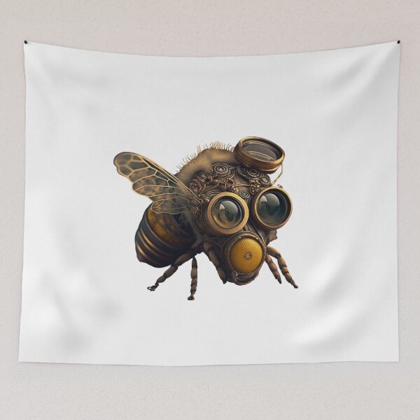 Item preview, Biomechanical Bee designed and sold by ArtShanth.