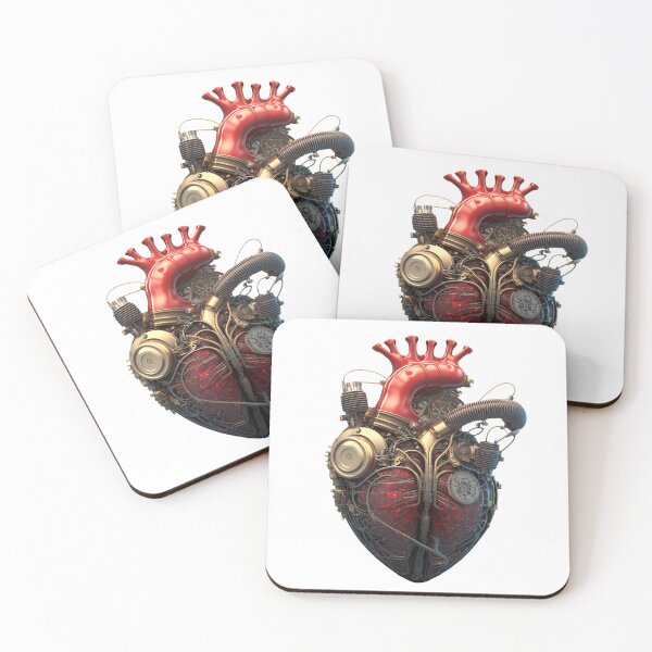 Item preview, Mechanical Heart designed and sold by ArtShanth.