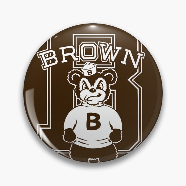 Item preview, Vintage Bruno the Bear mascot for Brown designed and sold by Osprey Tees.