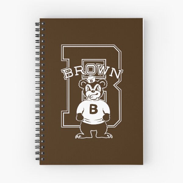 Item preview, Vintage Bruno the Bear mascot for Brown designed and sold by Osprey Tees.