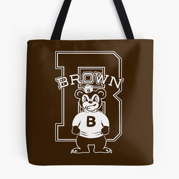 Item preview, Vintage Bruno the Bear mascot for Brown designed and sold by Osprey Tees.