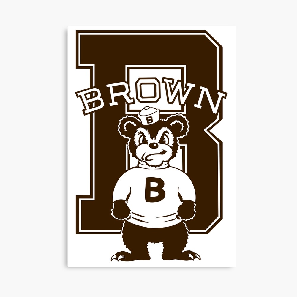 brown university bears logo