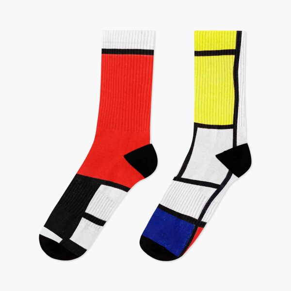 Item preview, Mondrian Composition with Red, Yellow, Blue, and Black  designed and sold by Brasilia.