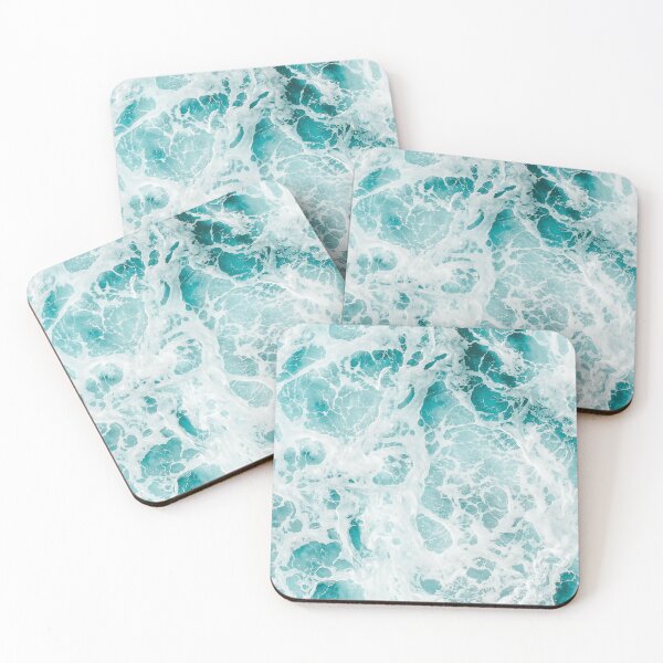 Item preview, Blue Ocean Summer Beach Calm Waves designed and sold by ABZDesigner.