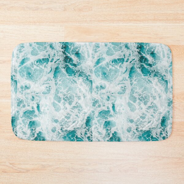 Item preview, Blue Ocean Summer Beach Calm Waves designed and sold by ABZDesigner.