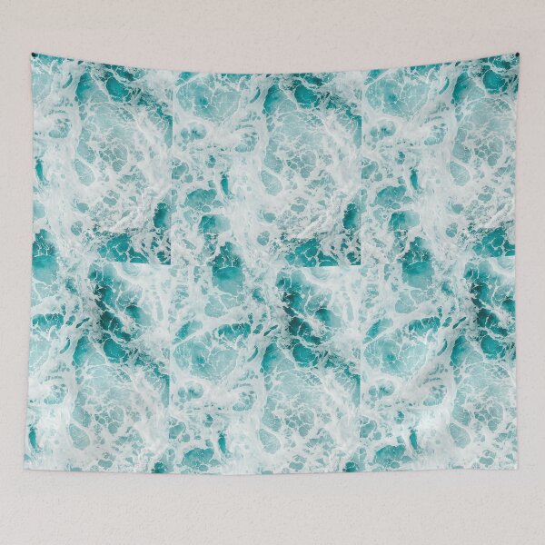 Item preview, Blue Ocean Summer Beach Calm Waves designed and sold by ABZDesigner.