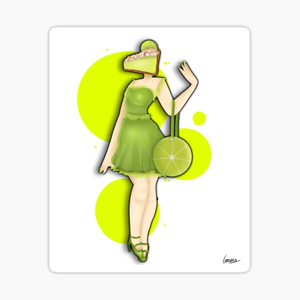 Like Meringue Pie Sticker