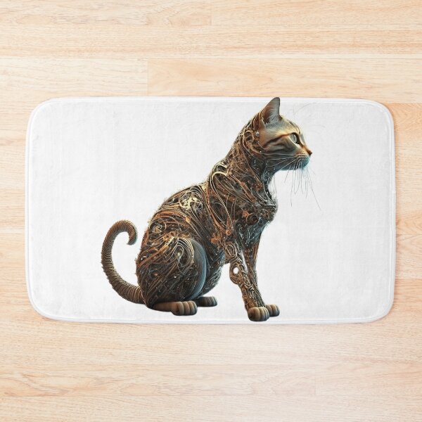 Item preview, Biomechanical Cat designed and sold by ArtShanth.