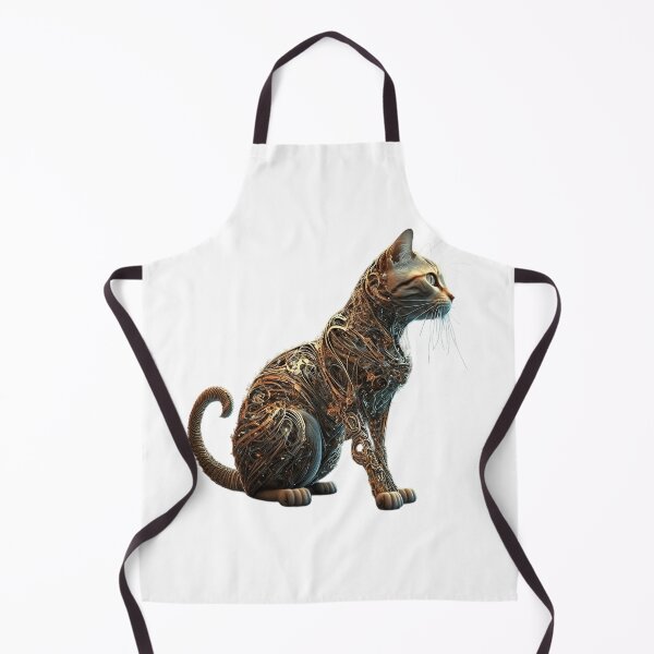 Item preview, Biomechanical Cat designed and sold by ArtShanth.