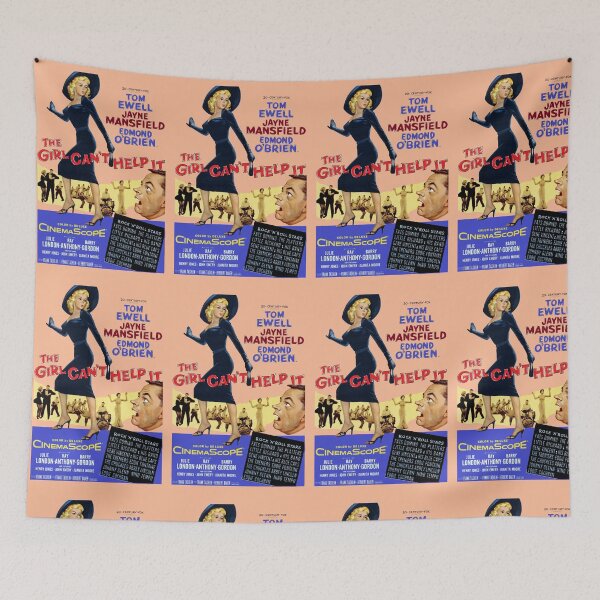 Item preview, JAYNE MANSFIELD The Girl Can't Help it  color poster LITTLE RICHARD Eddie Cochran designed and sold by Love30smovies.