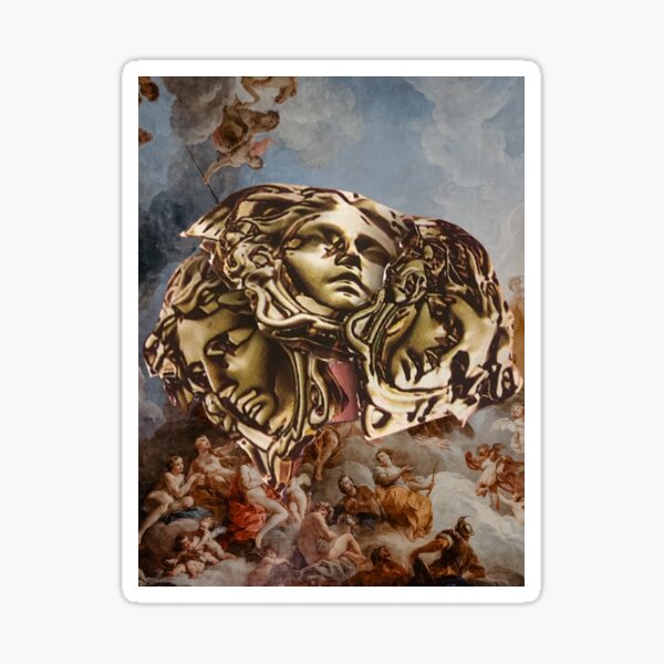 Item preview, Medusa, Classically Re-imagined designed and sold by MonsoonartsbyM.